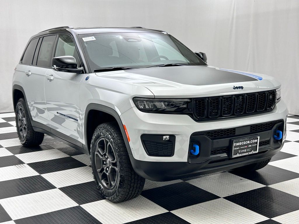 2025 Jeep Grand Cherokee Trailhawk 4xe Portland OR