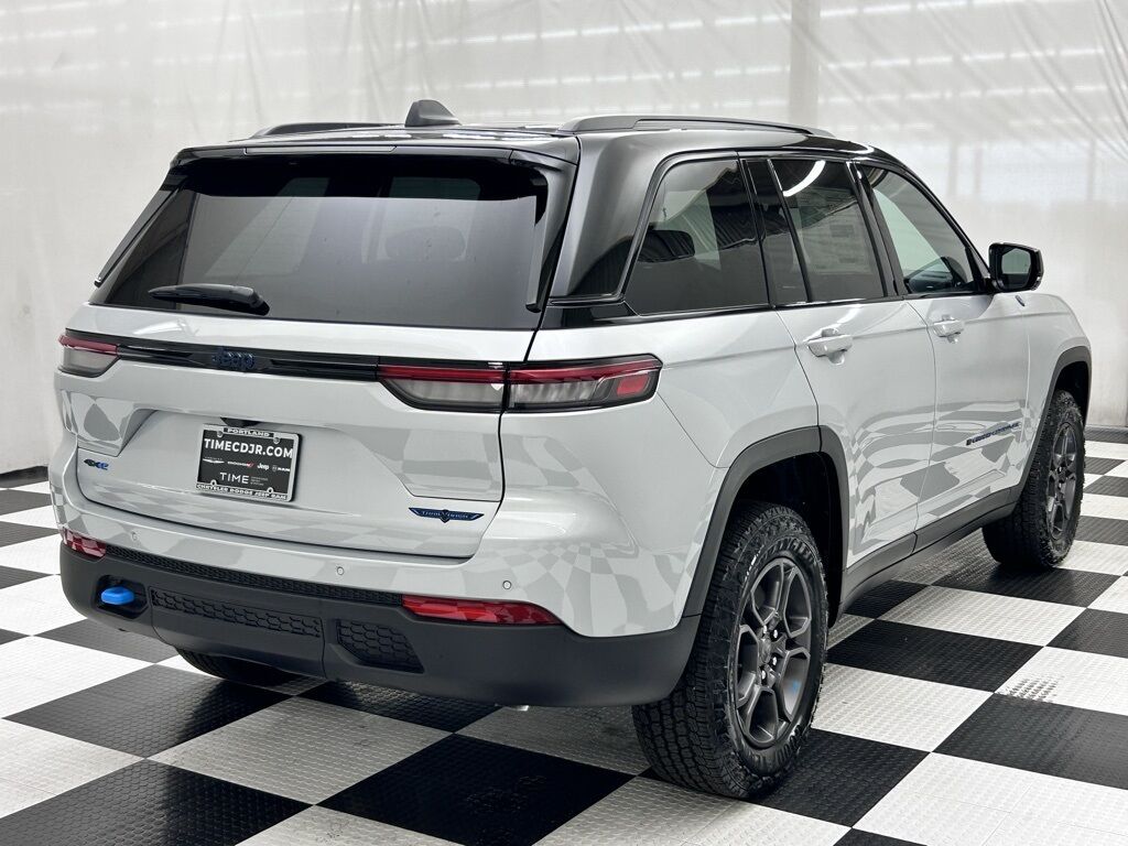 2025 Jeep Grand Cherokee Trailhawk 4xe Portland OR