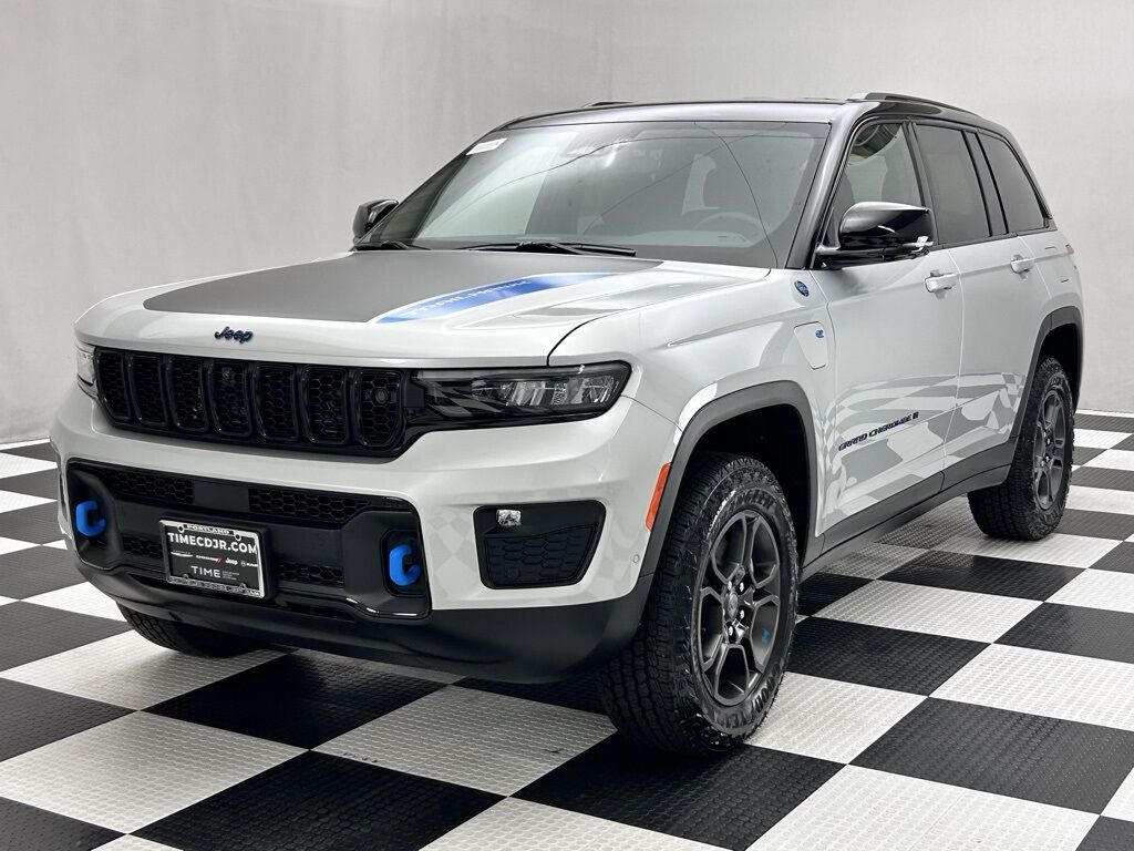 2025 Jeep Grand Cherokee Trailhawk 4xe Portland OR