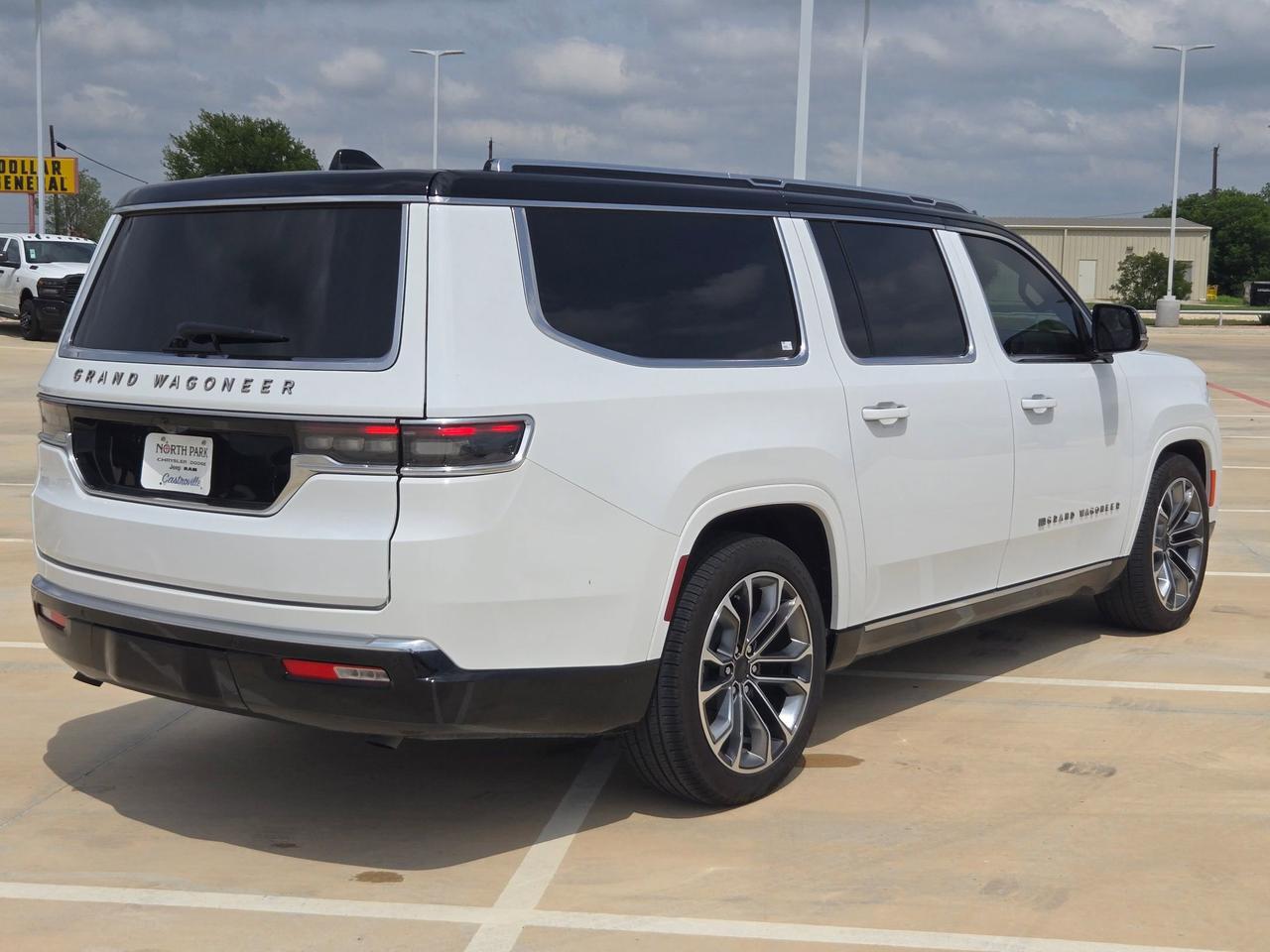 2025 Jeep Grand Wagoneer L Series III