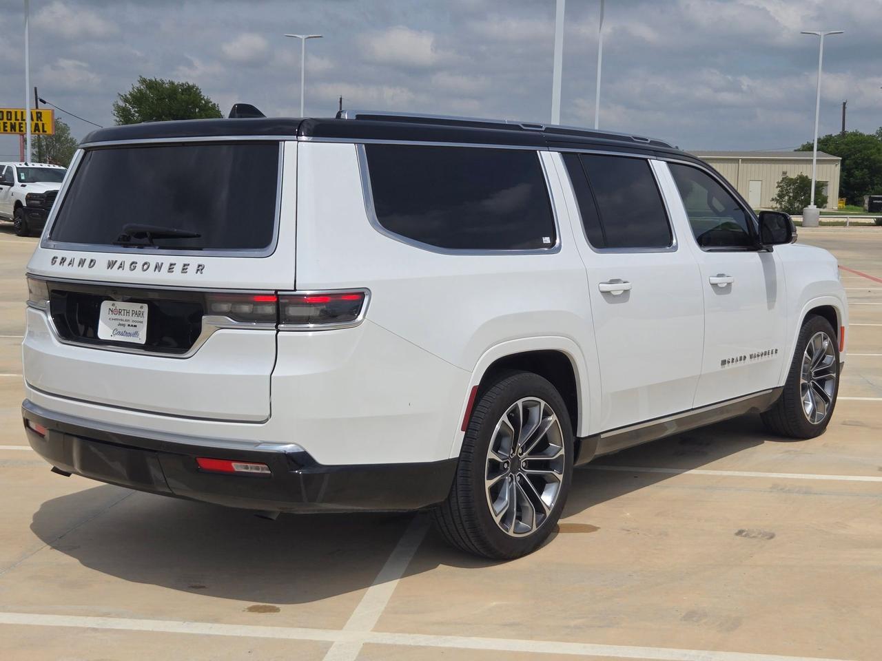 2025 Jeep Grand Wagoneer L Series III