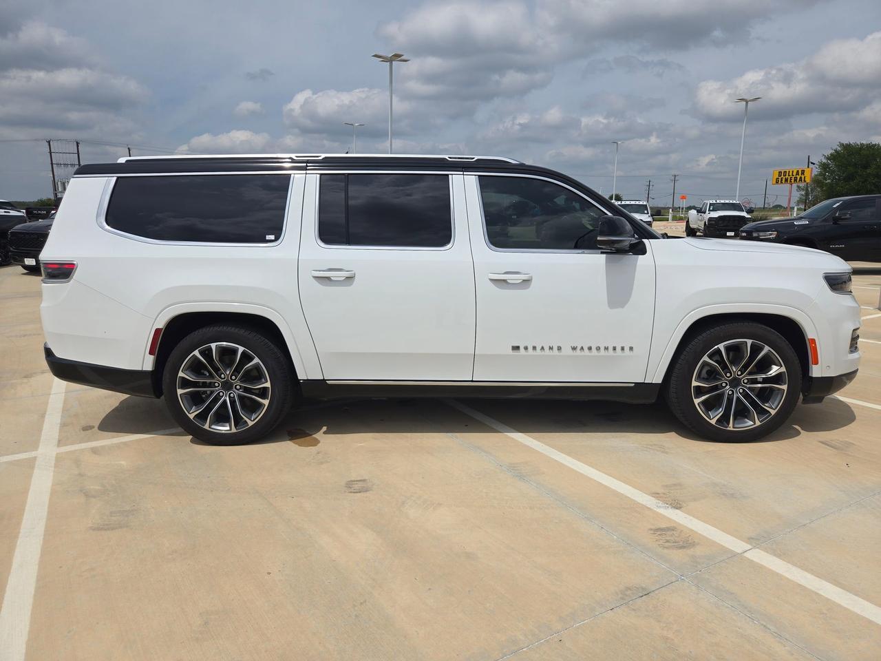 2025 Jeep Grand Wagoneer L Series III