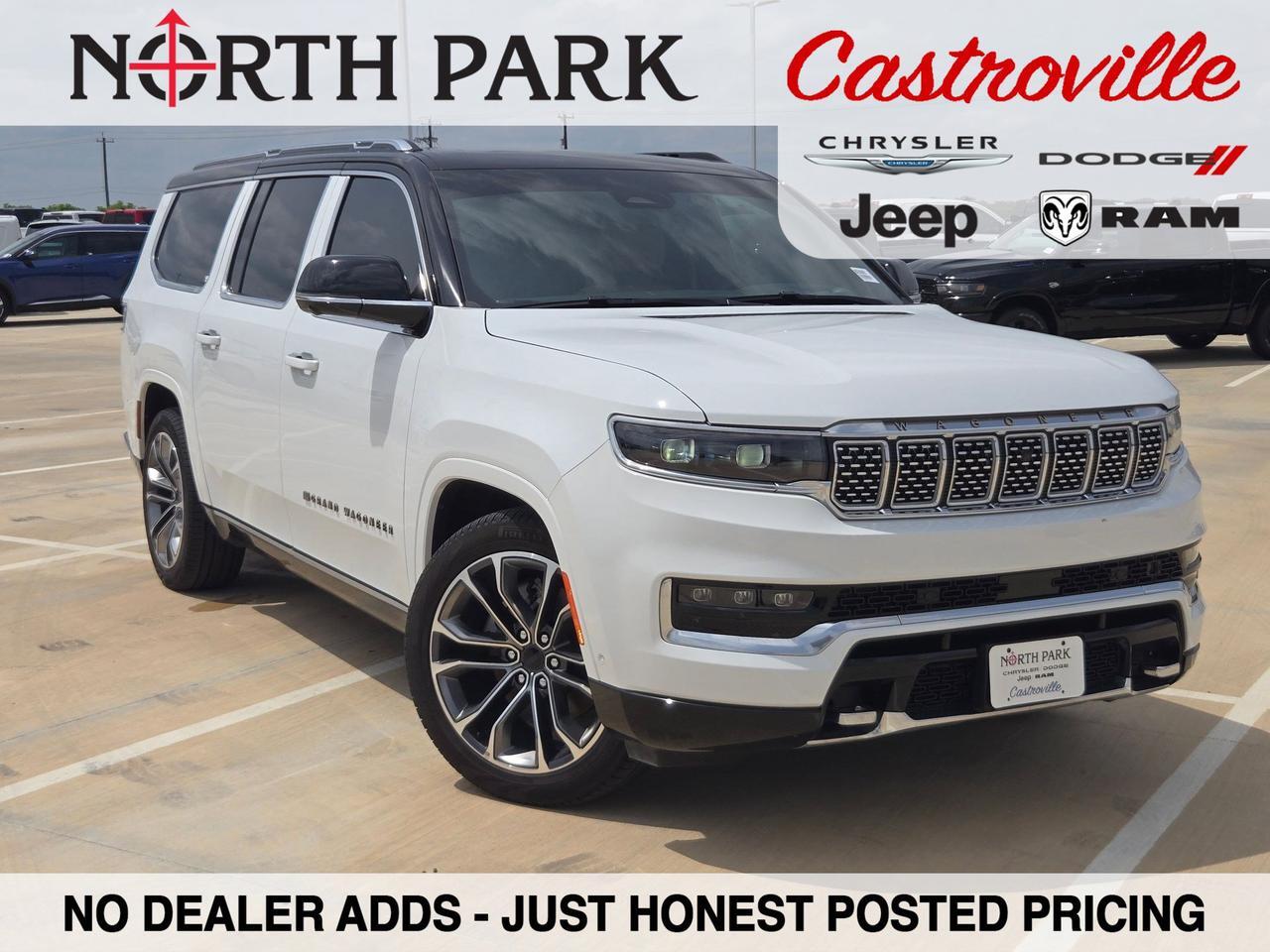 2025 Jeep Grand Wagoneer L Series III