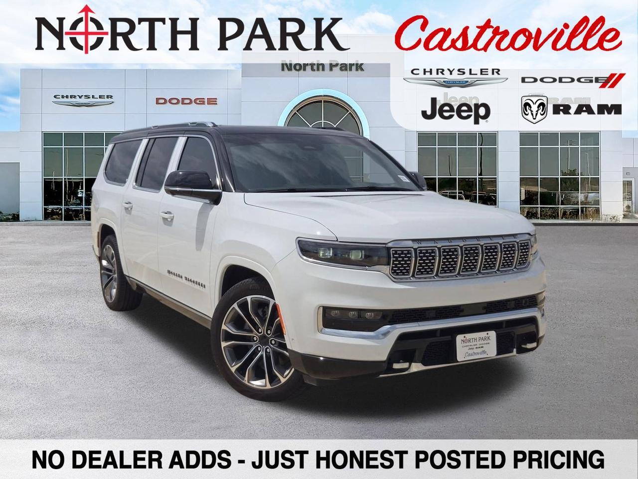 2025 Jeep Grand Wagoneer L Series III