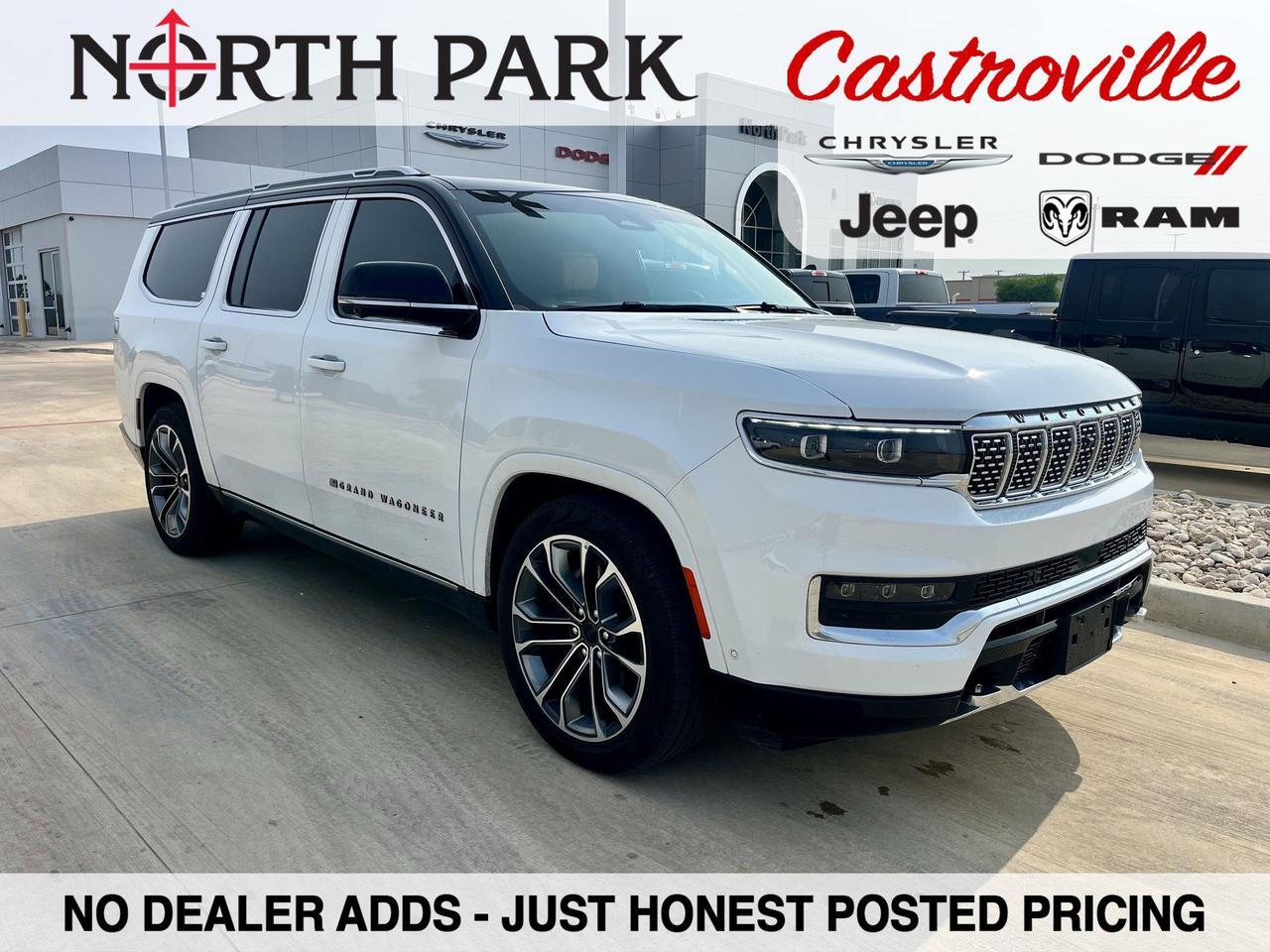 2025 Jeep Grand Wagoneer L