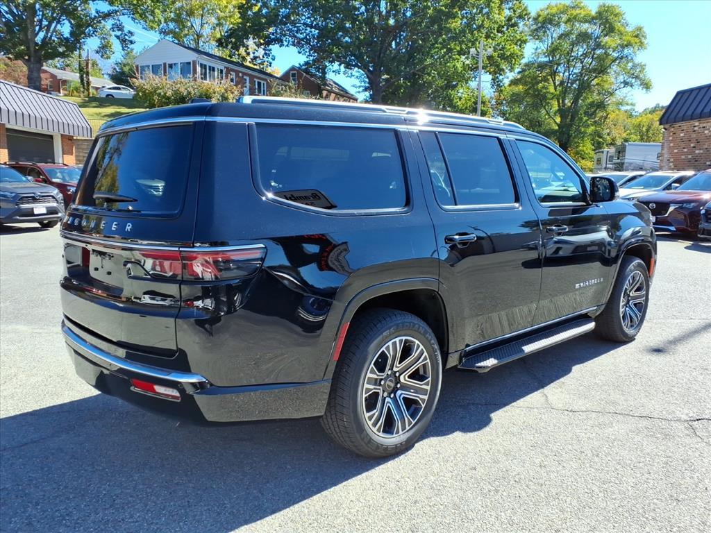 2025 Jeep Wagoneer .