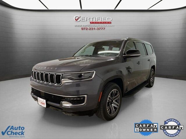 2025 Jeep Wagoneer Base