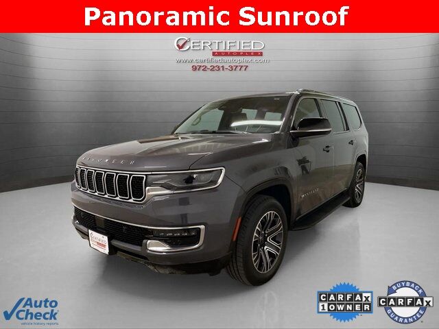 2025 Jeep Wagoneer Base