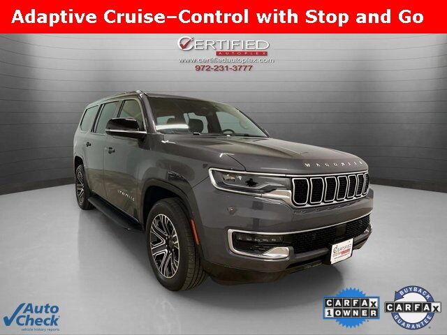 2025 Jeep Wagoneer Base