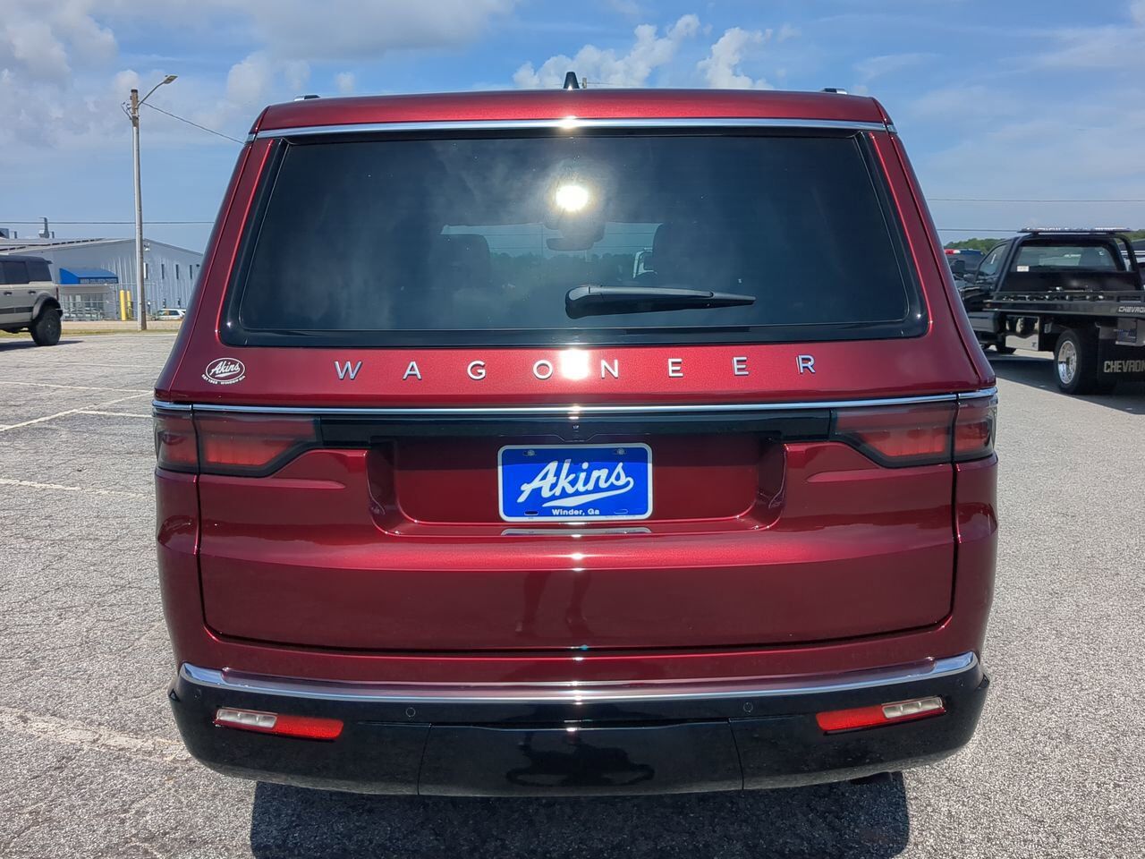 2025 Jeep Wagoneer Base Winder GA