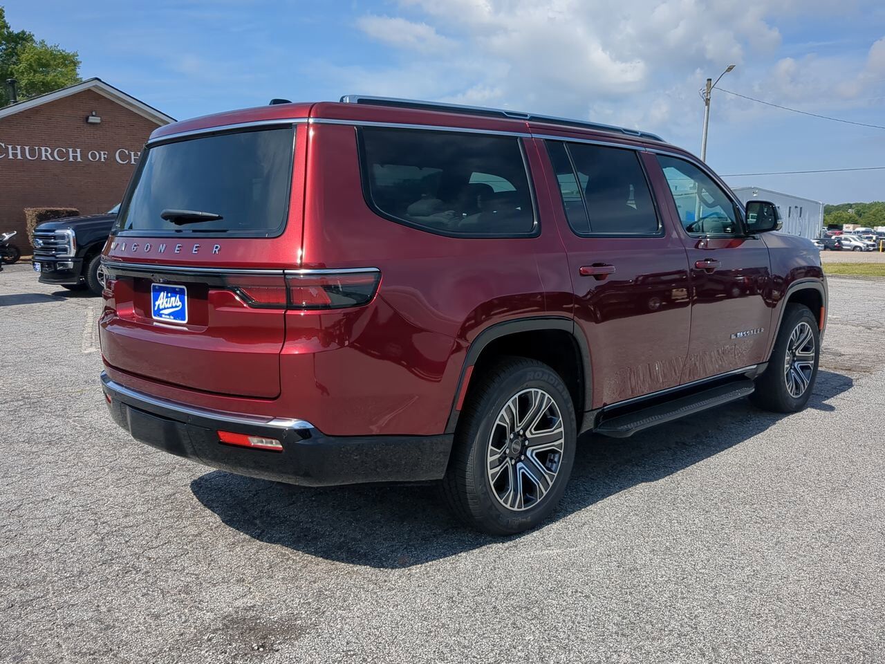 2025 Jeep Wagoneer Base Winder GA