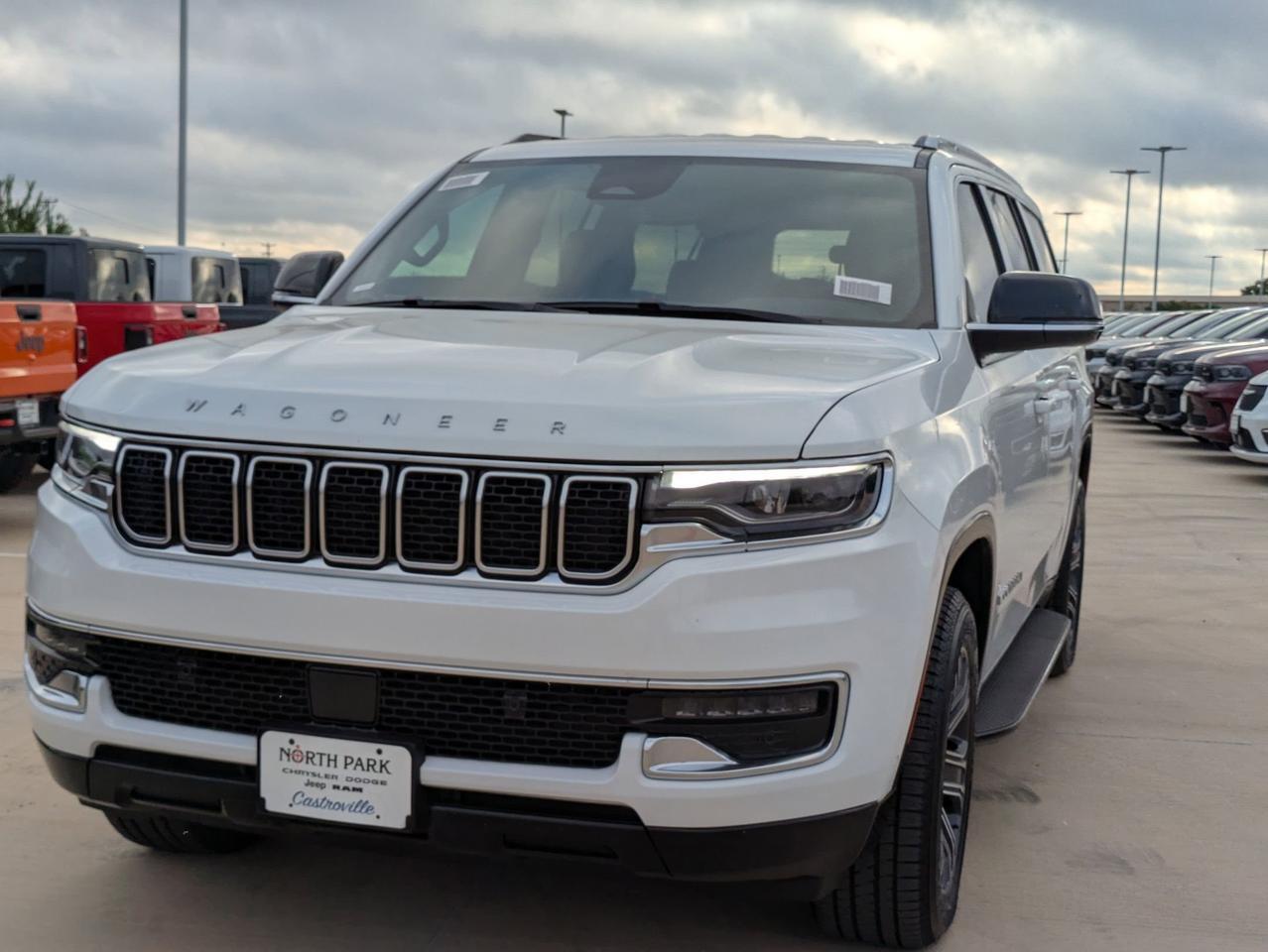 2025 Jeep Wagoneer L Castroville TX