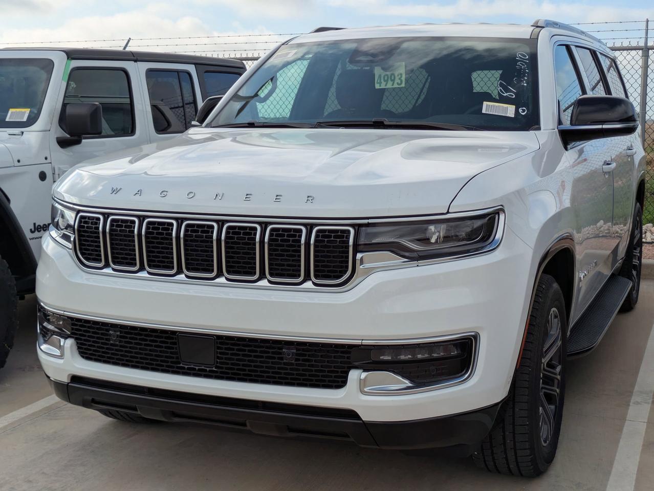2025 Jeep Wagoneer L Castroville TX