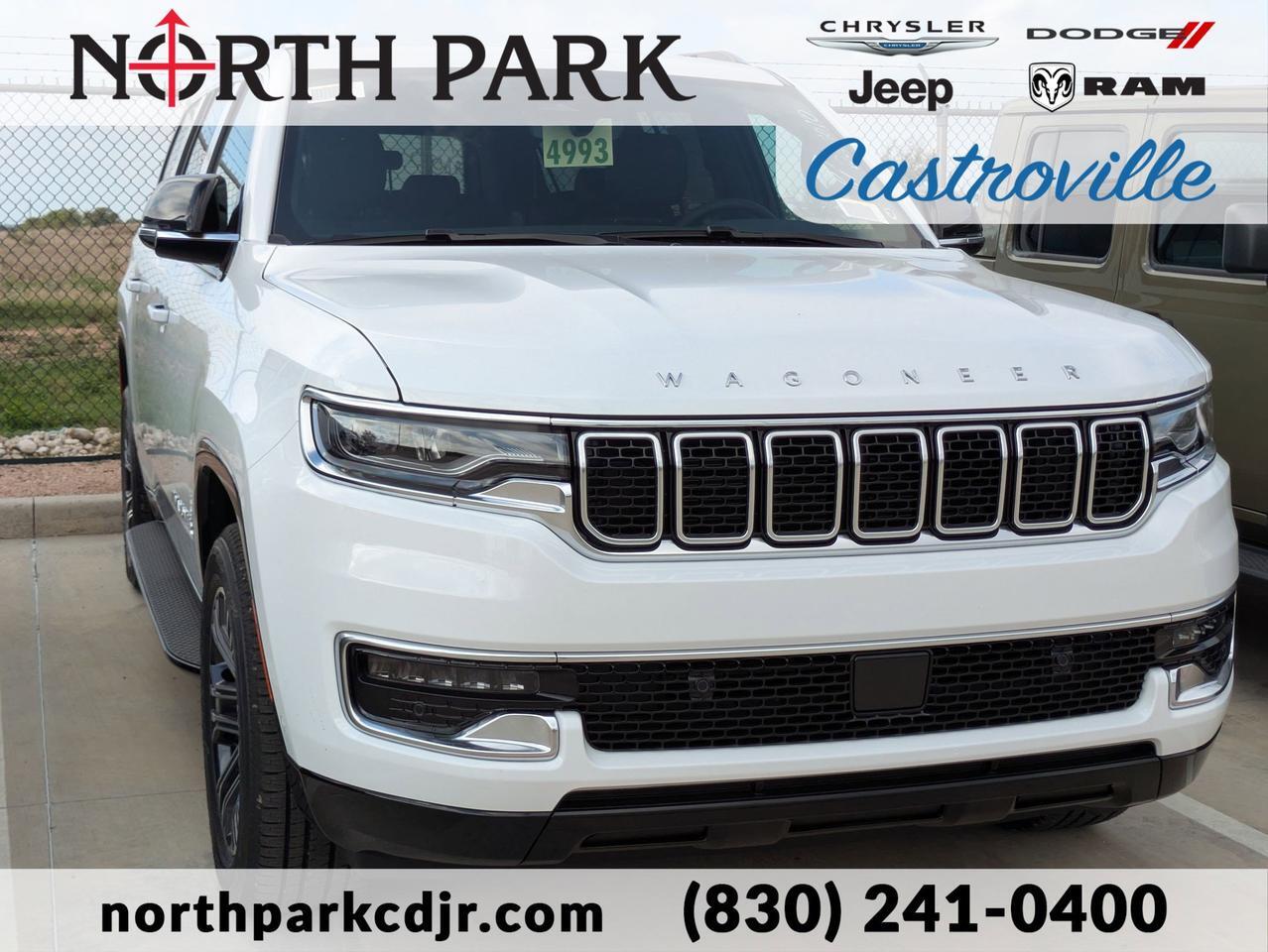 2025 Jeep Wagoneer L Castroville TX