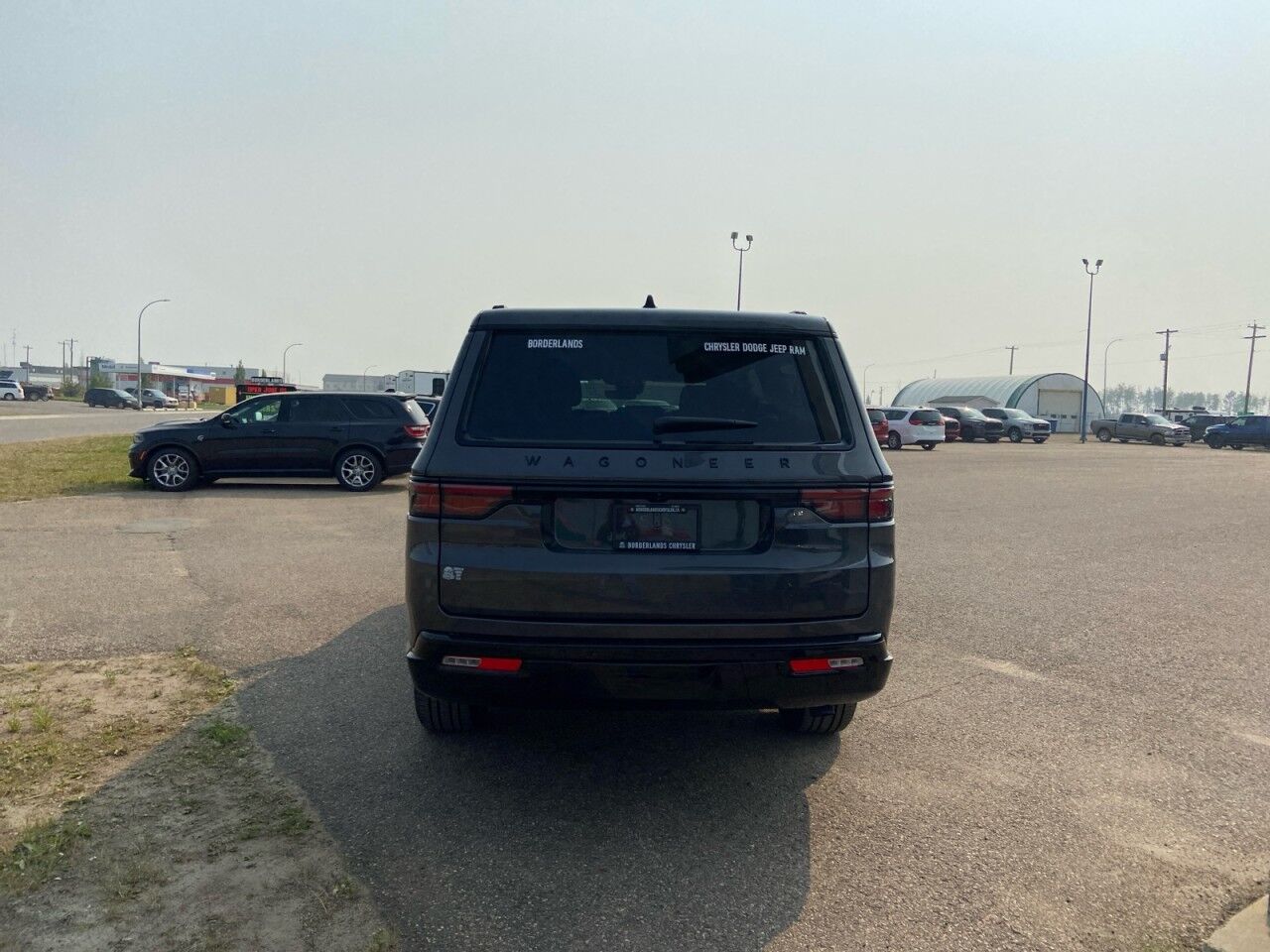 2025 Jeep Wagoneer L Series II Carbide High Level AB