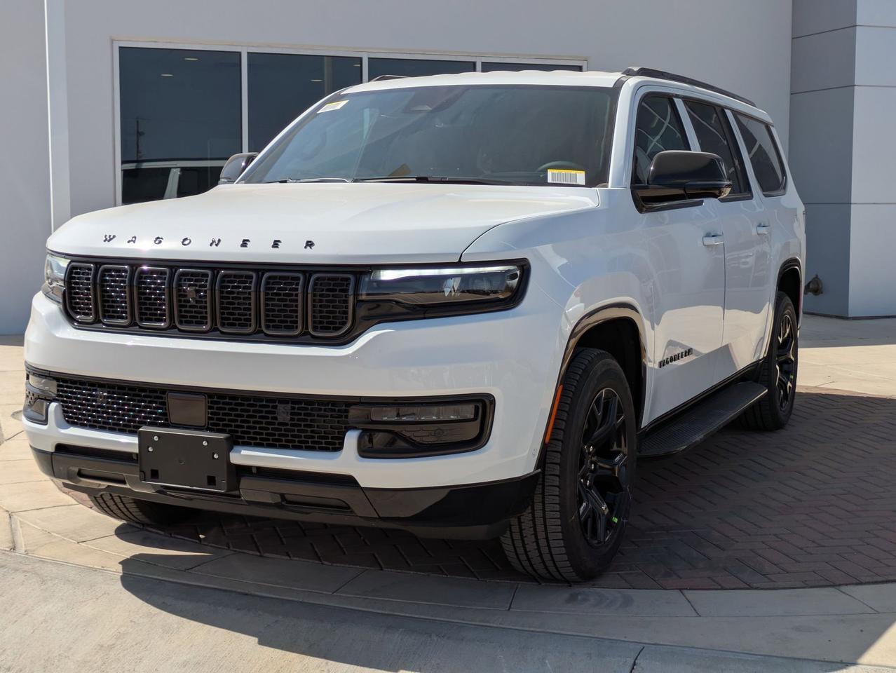 2025 Jeep Wagoneer L Series II Carbide Castroville TX