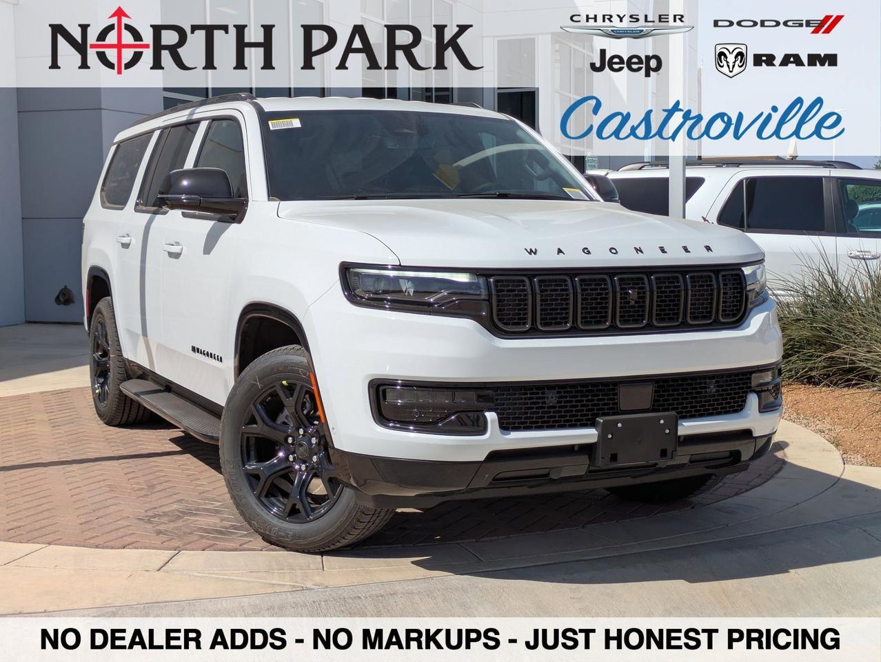 2025 Jeep Wagoneer L Series II Carbide Castroville TX