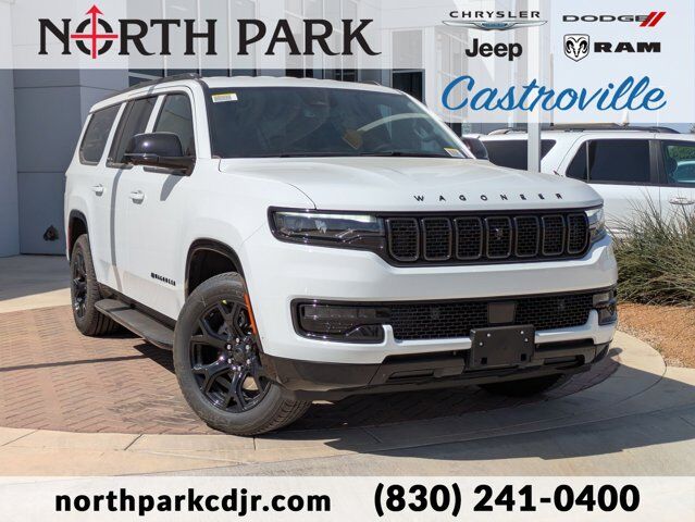 2025 Jeep Wagoneer L Series II Carbide Castroville TX