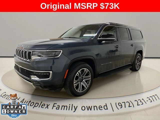 2025 Jeep Wagoneer L Series II