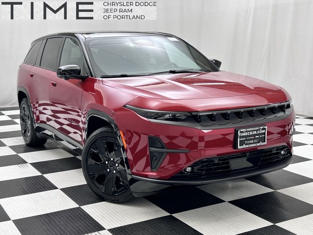 2025 Jeep Wagoneer S Launch Edition Portland OR