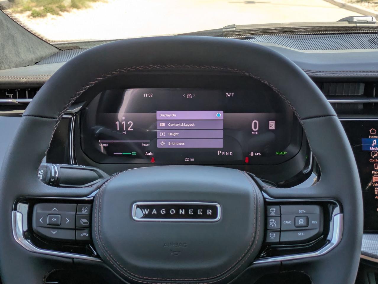 2025 Jeep Wagoneer S Launch Edition Castroville TX