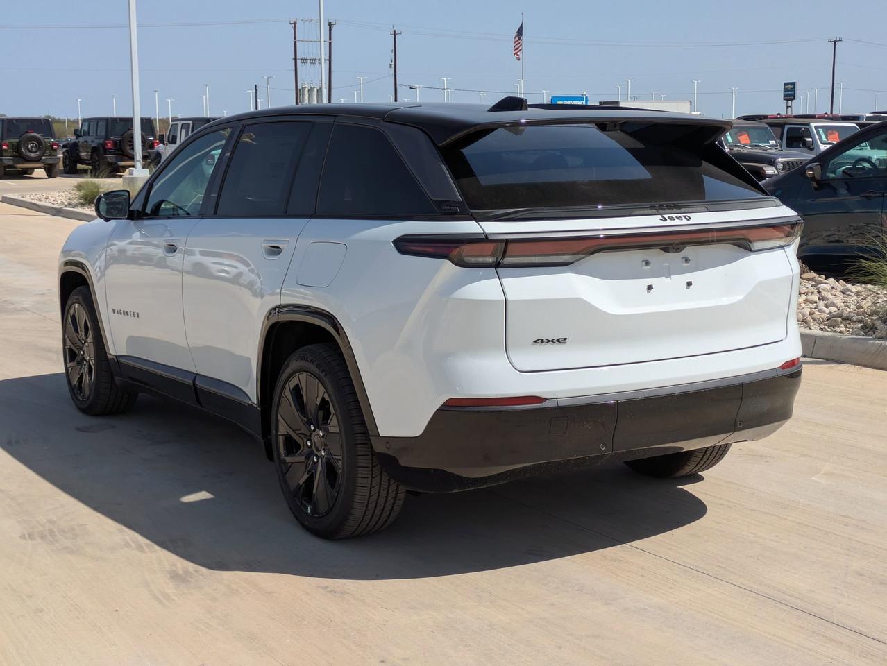 2025 Jeep Wagoneer S Launch Edition Castroville TX