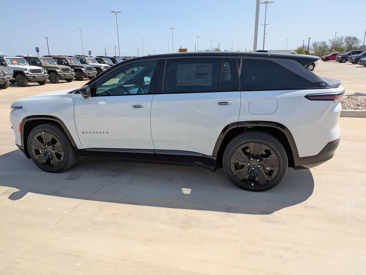 2025 Jeep Wagoneer S Launch Edition Castroville TX