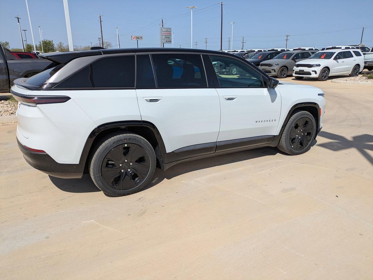 2025 Jeep Wagoneer S Launch Edition Castroville TX