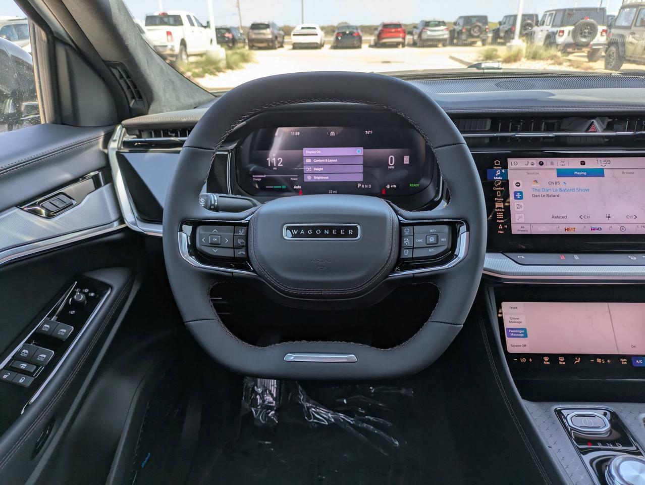 2025 Jeep Wagoneer S Launch Edition Castroville TX