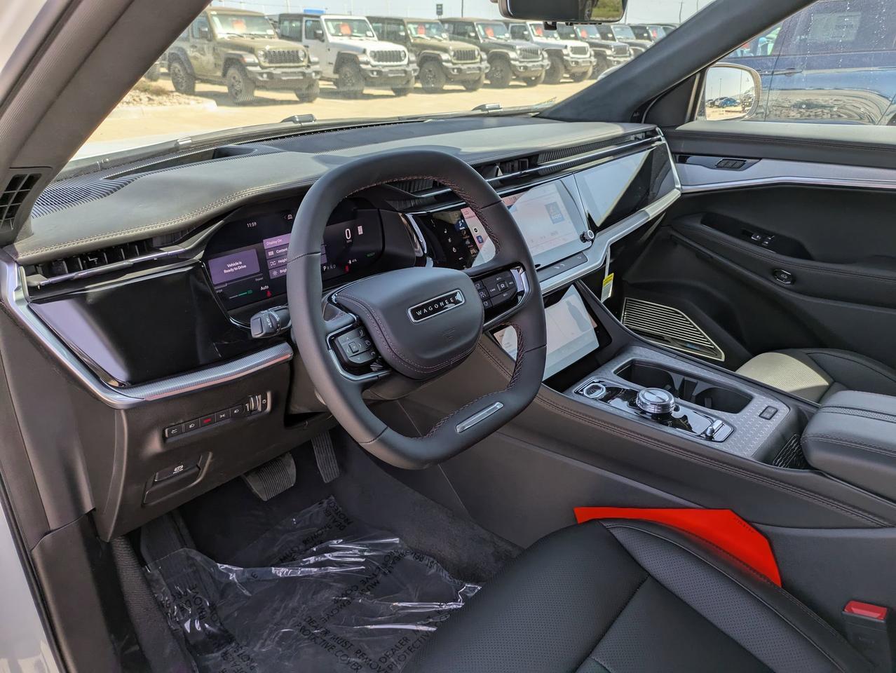 2025 Jeep Wagoneer S Launch Edition Castroville TX