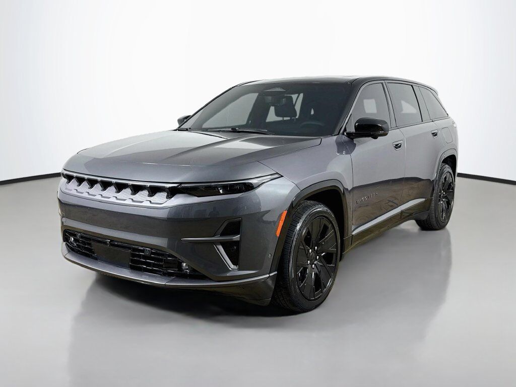 2025 Jeep Wagoneer S Launch Edition