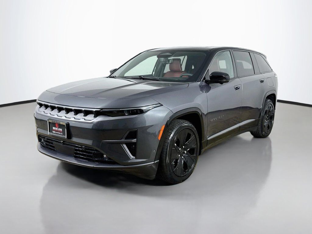 2025 Jeep Wagoneer S Launch Edition