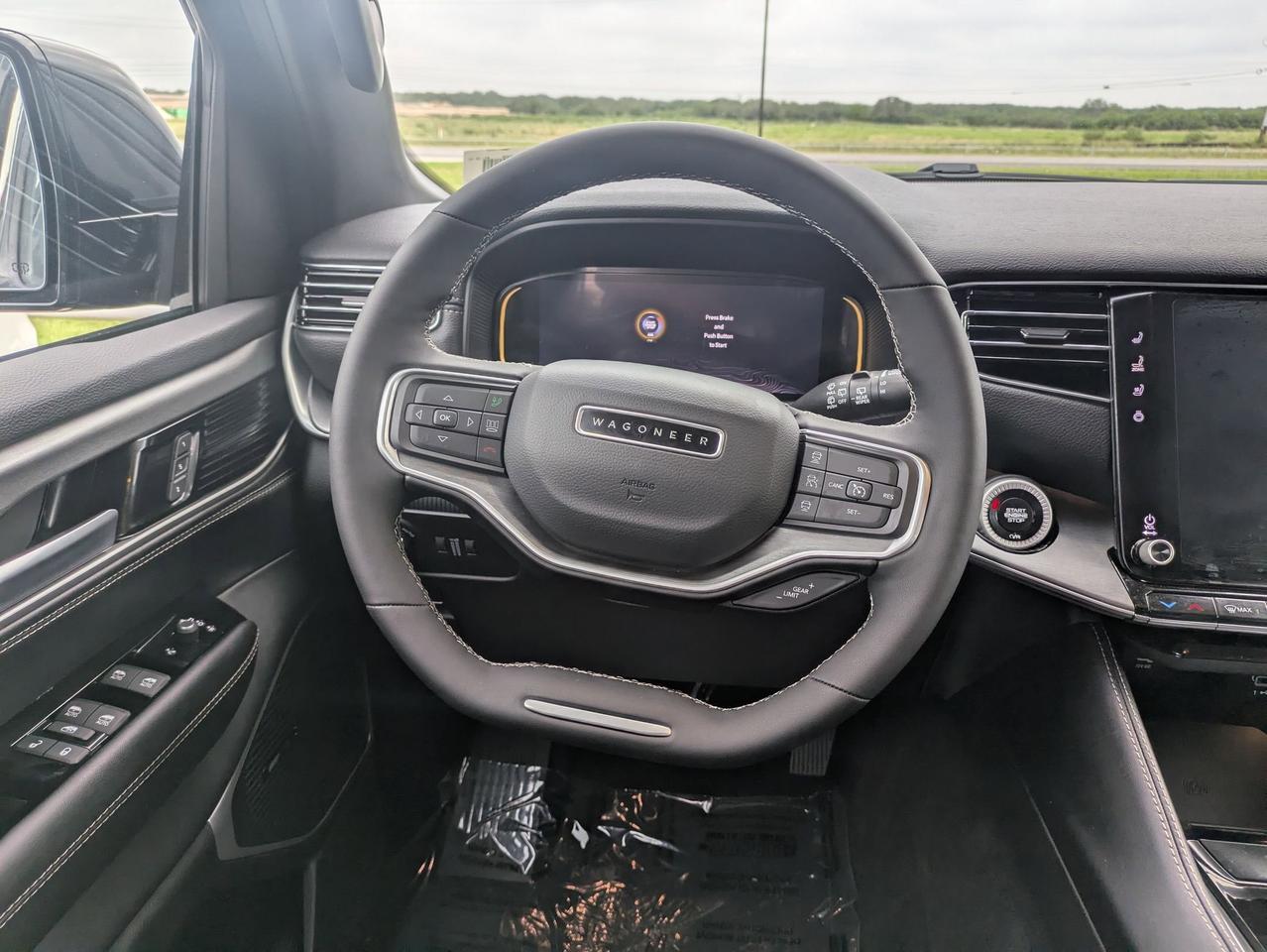2025 Jeep Wagoneer Series II Carbide Castroville TX