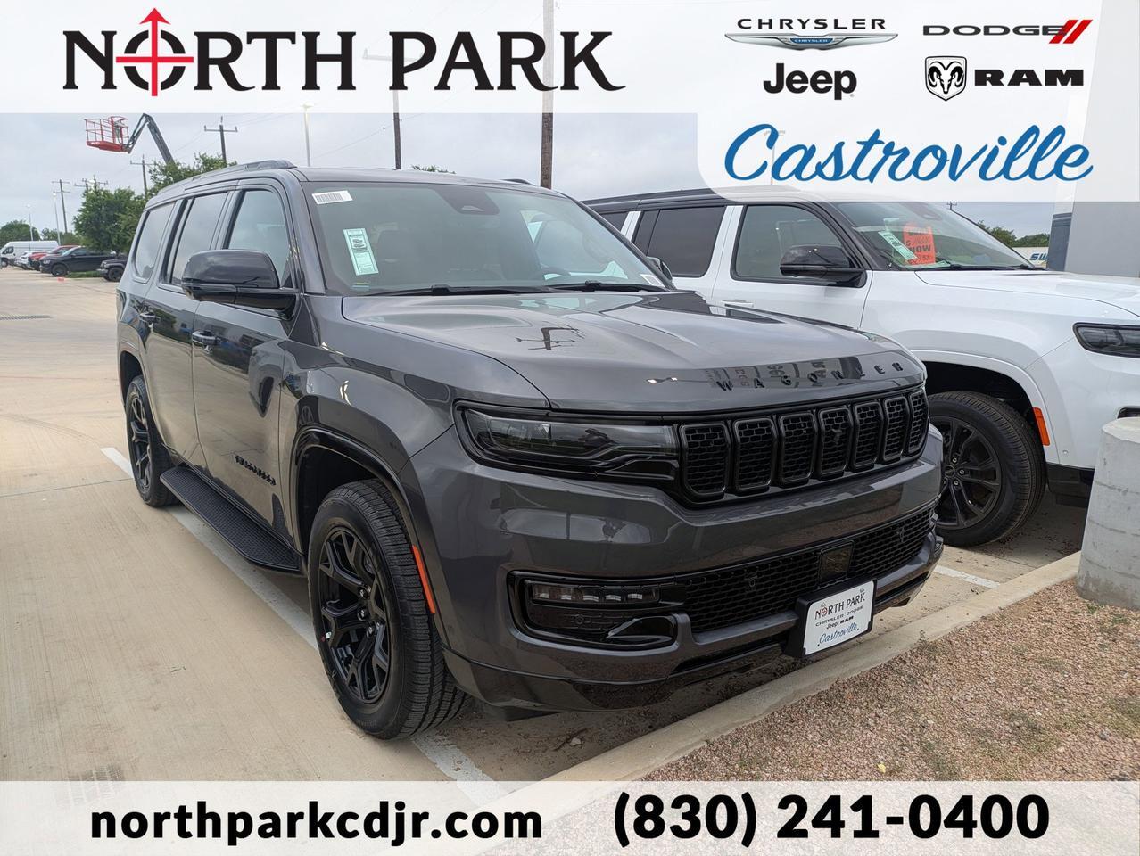 2025 Jeep Wagoneer Series II Carbide Castroville TX