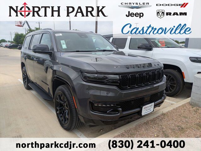 2025 Jeep Wagoneer Series II Carbide Castroville TX