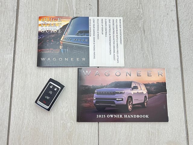 2025 Jeep Wagoneer Series II Carrollton TX
