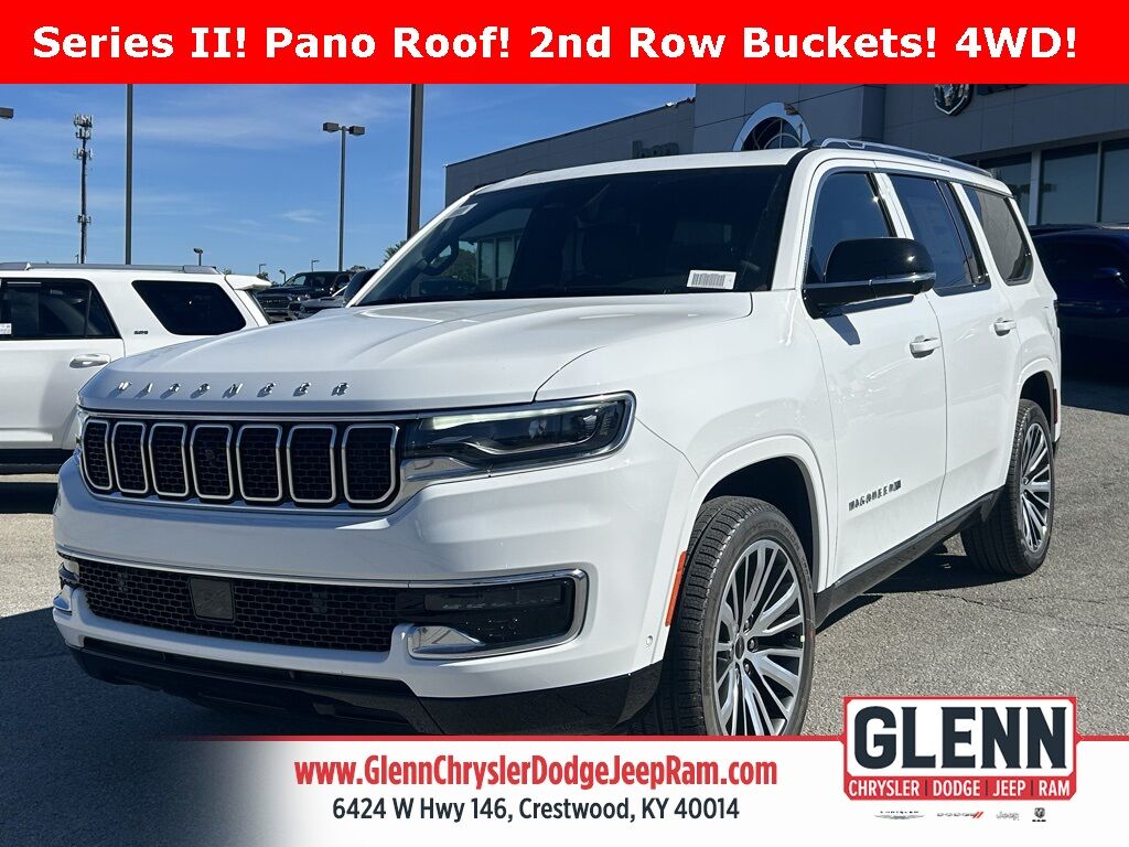 2025 Jeep Wagoneer Series II Crestwood KY