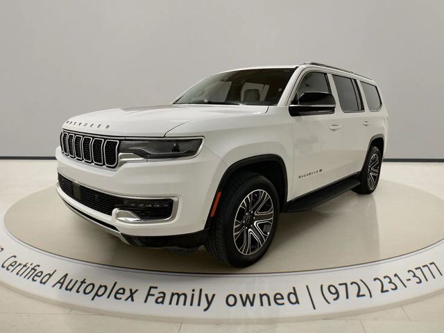 2025 Jeep Wagoneer