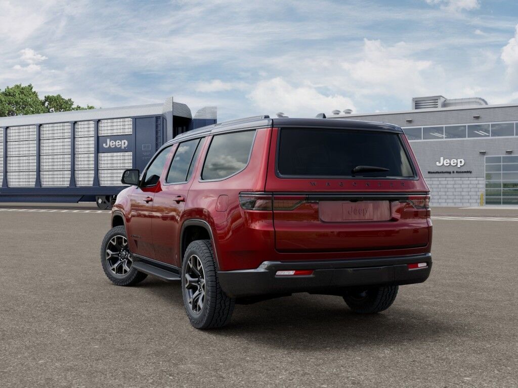 2025 Jeep Wagoneer Series II Overland