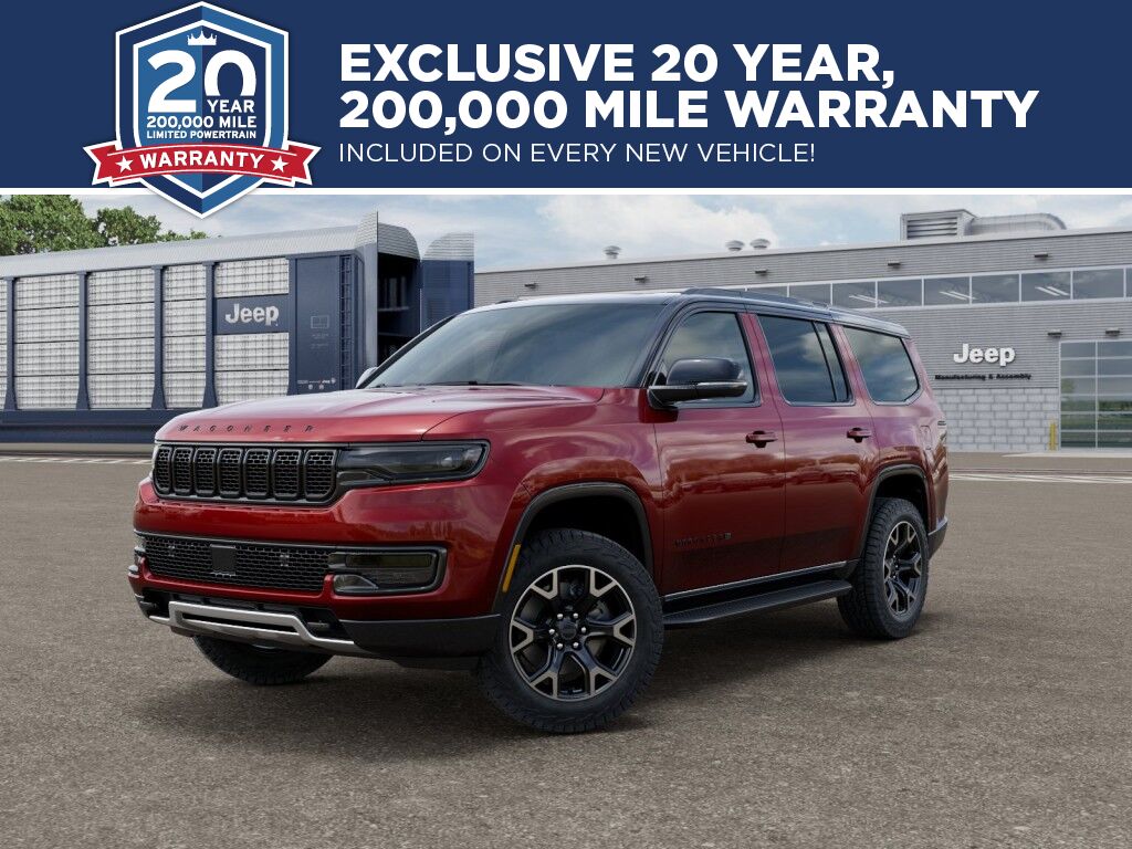 2025 Jeep Wagoneer Series II Overland