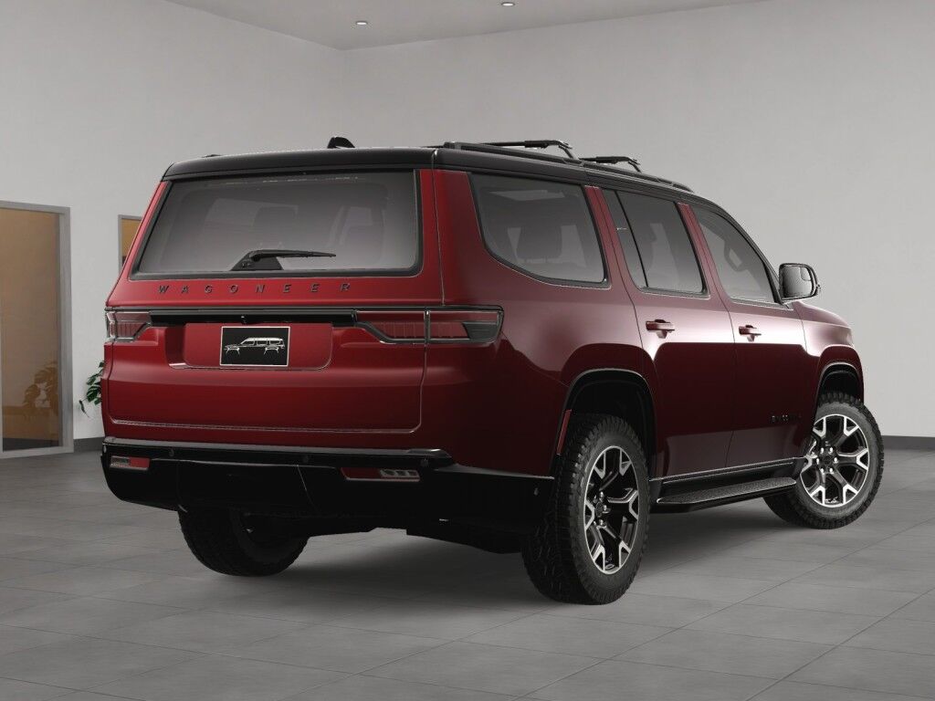 2025 Jeep Wagoneer Series II Overland