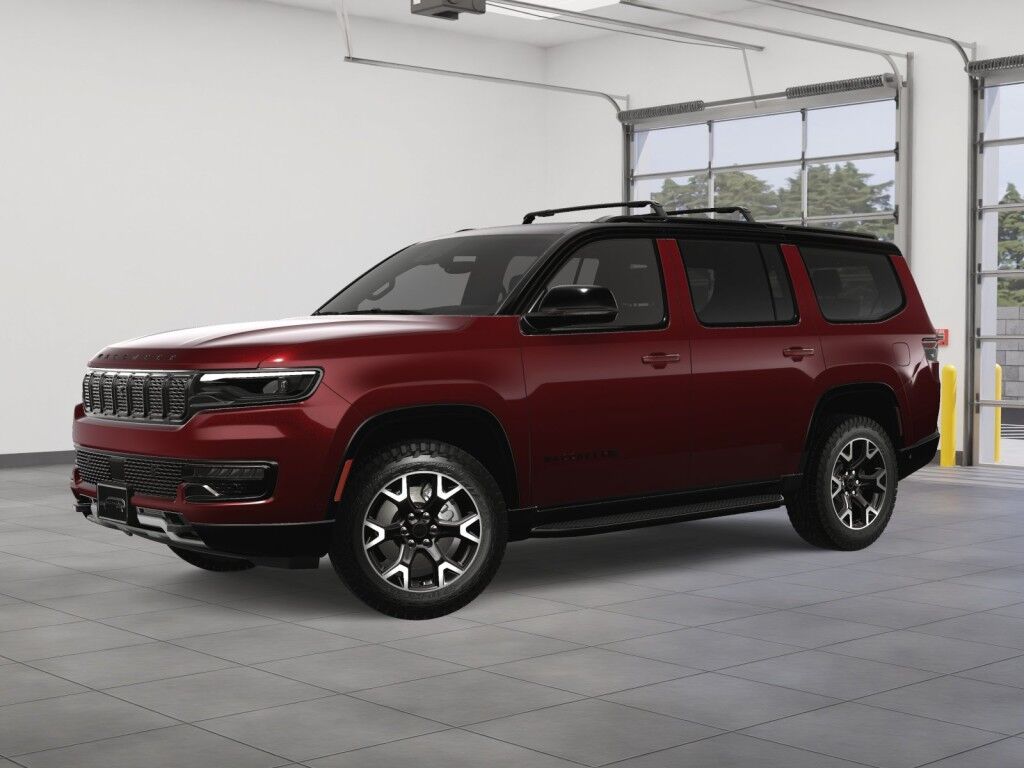 2025 Jeep Wagoneer Series II Overland