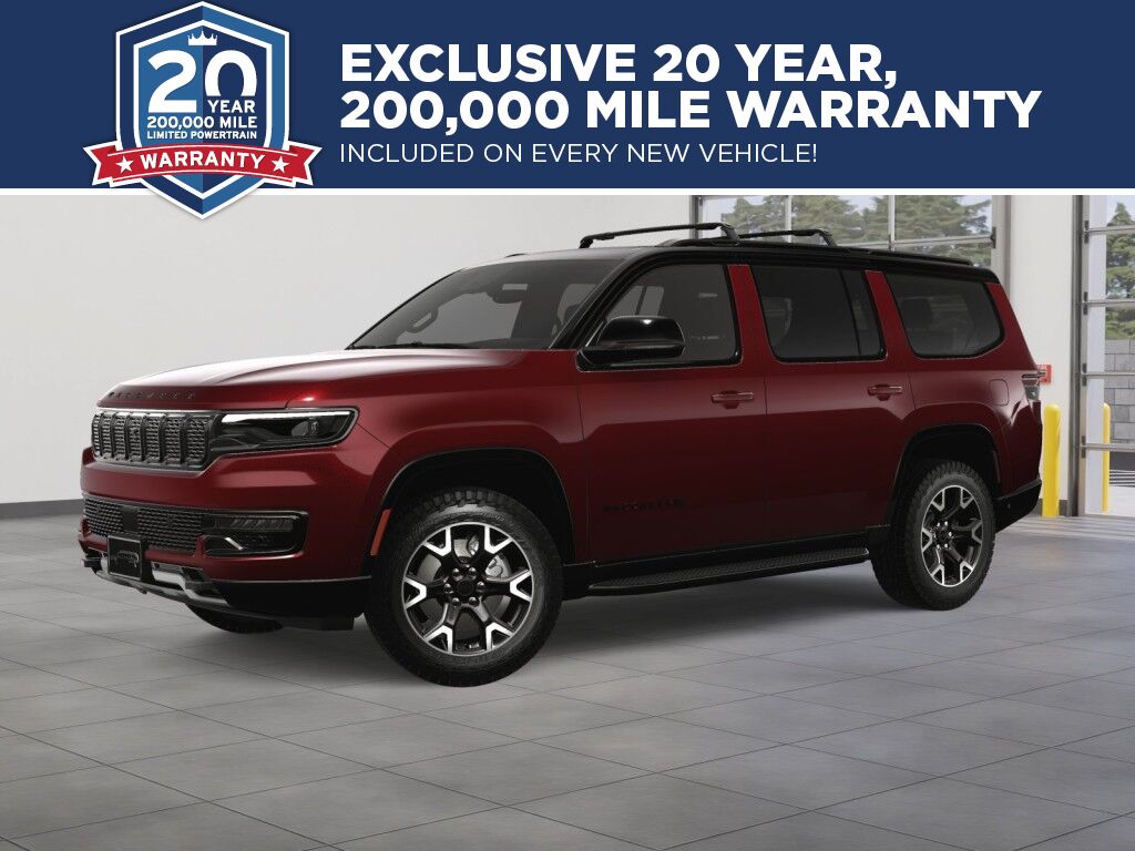 2025 Jeep Wagoneer Series II Overland