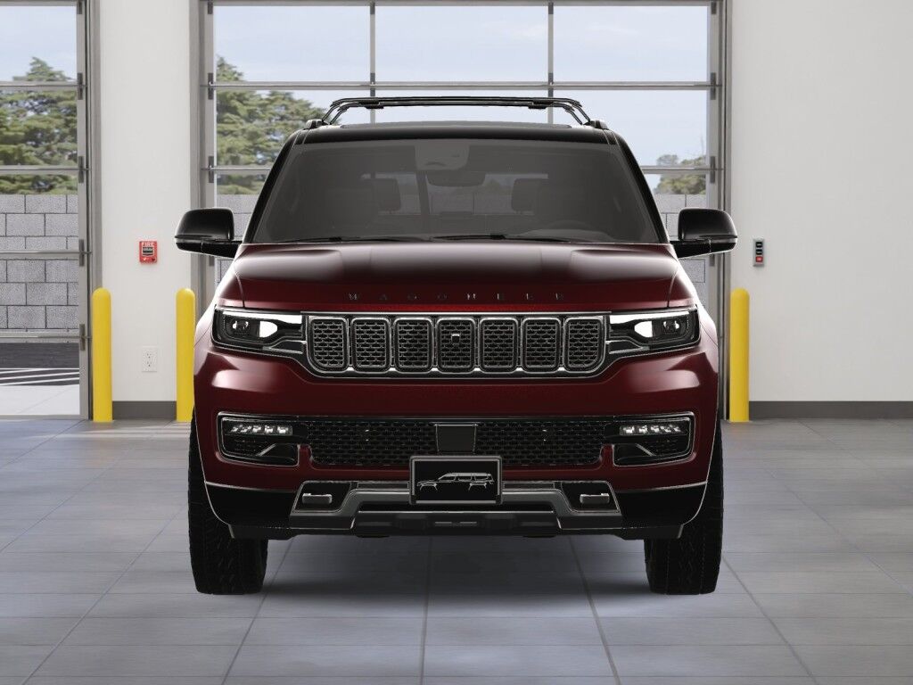 2025 Jeep Wagoneer Series II Overland