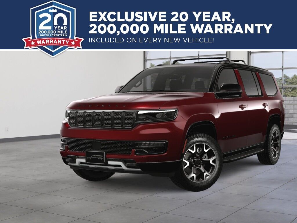 2025 Jeep Wagoneer Series II Overland Owego NY