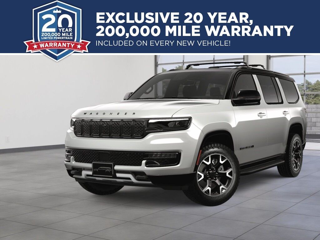 2025 Jeep Wagoneer Series II Overland Owego NY