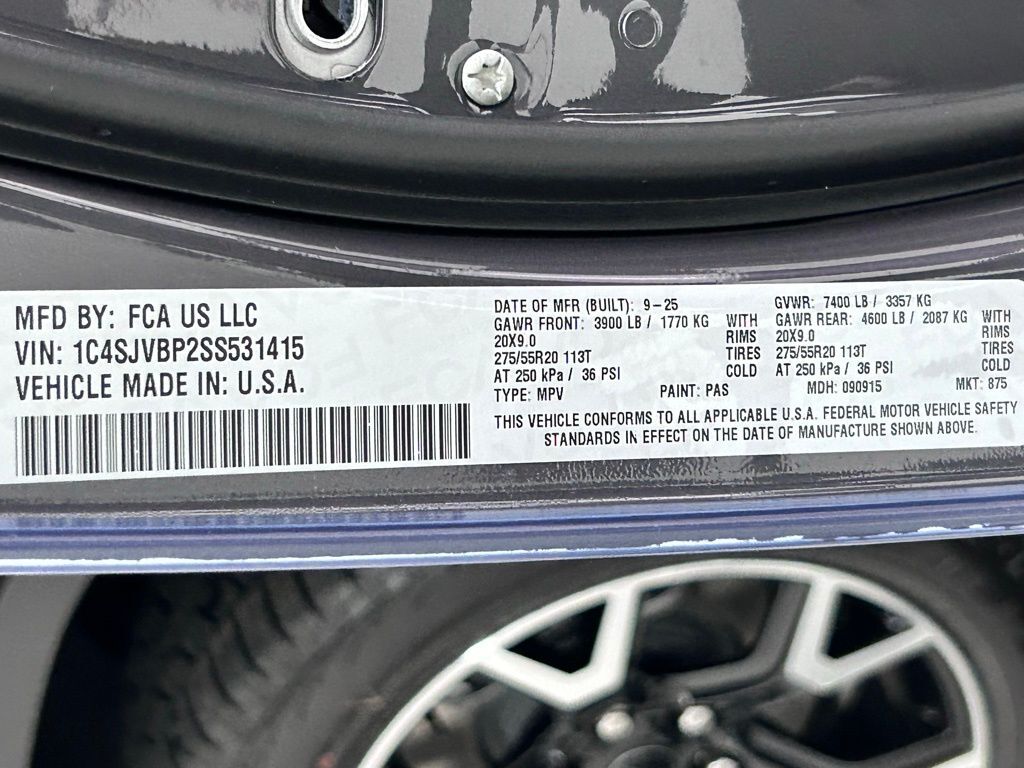 2025 Jeep Wagoneer Series II Portland OR