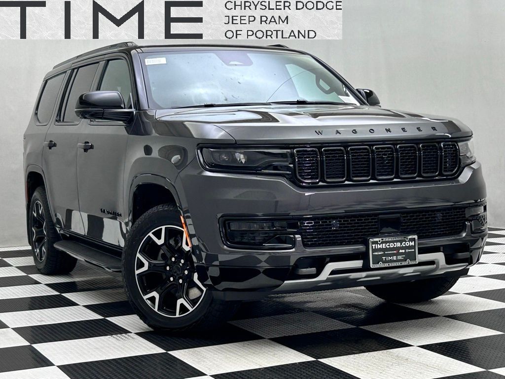 2025 Jeep Wagoneer Series II