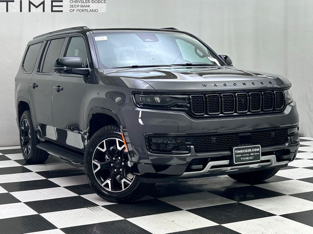 2025 Jeep Wagoneer Series II