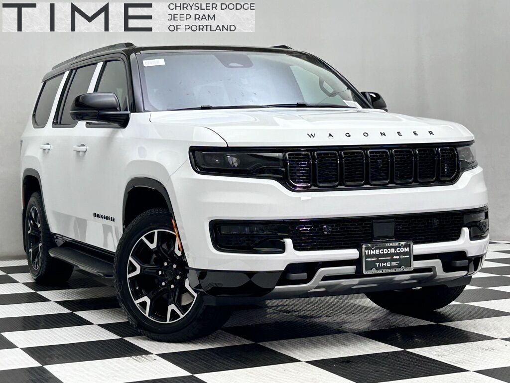 2025 Jeep Wagoneer Series II